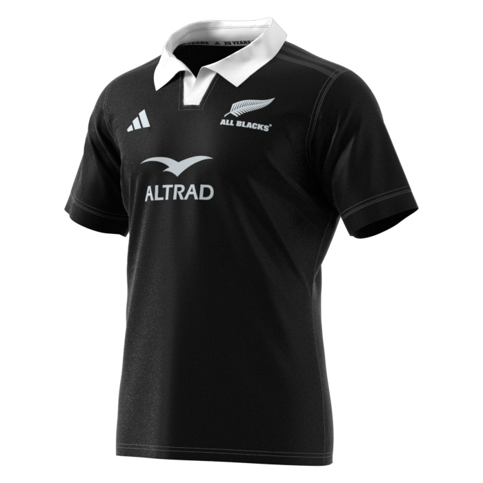 New Zealand All Blacks 2024-2025 Home Jersey