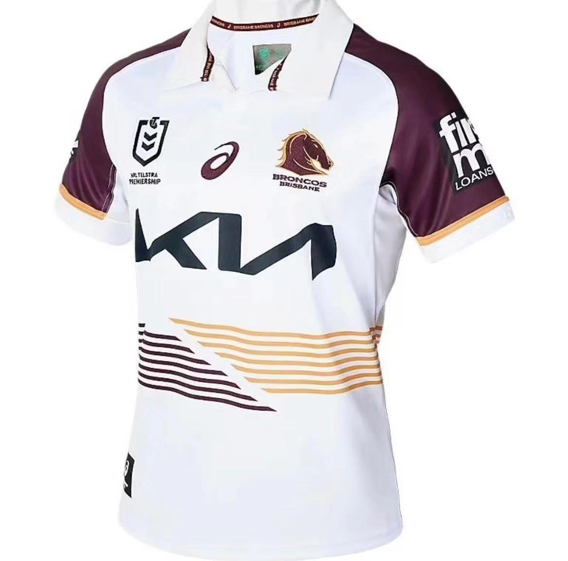 NRL Brisbane Broncos 2025 Away Jersey