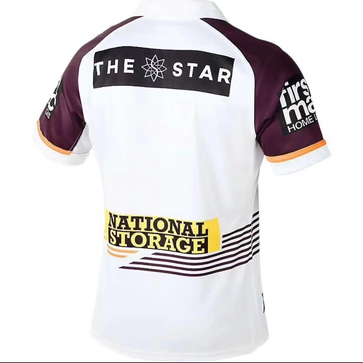 NRL Brisbane Broncos 2025 Away Jersey