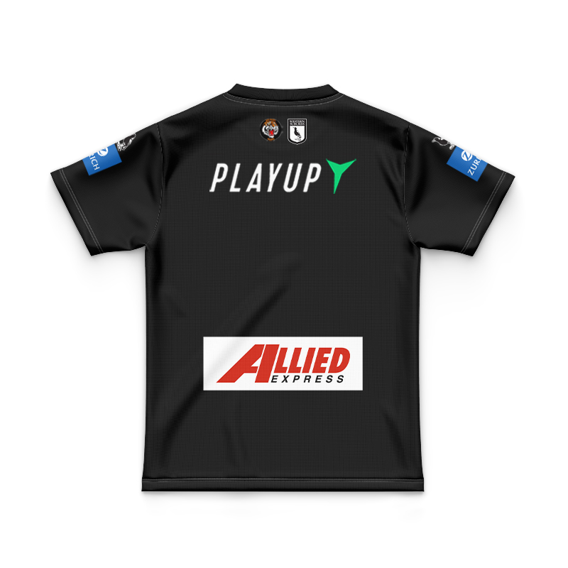 Kid's Wests Tigers 2025 Home Jersey