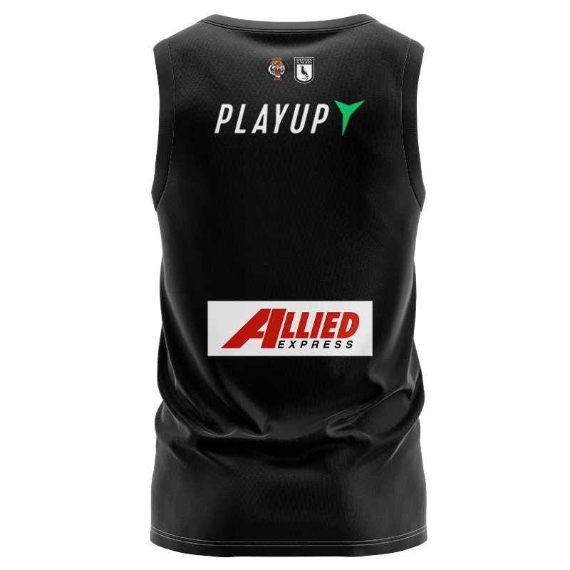 Wests Tigers 2025 Home Singlet