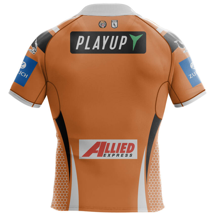 Wests Tigers 2025 Away Jersey