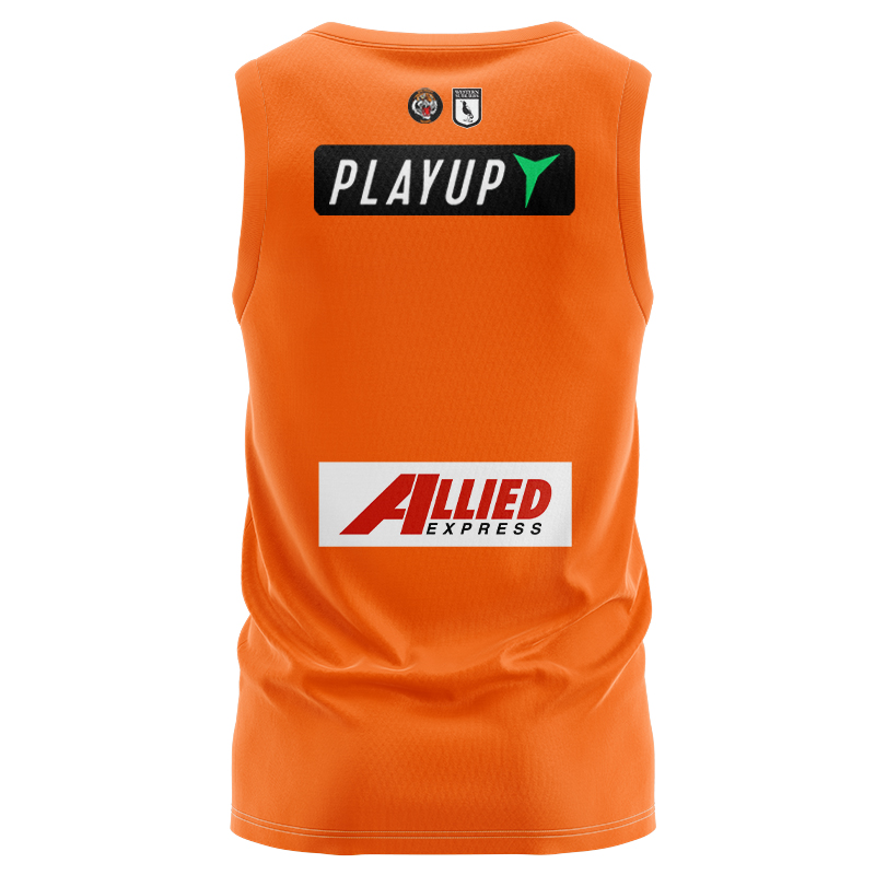 Wests Tigers 2025 Away Singlet