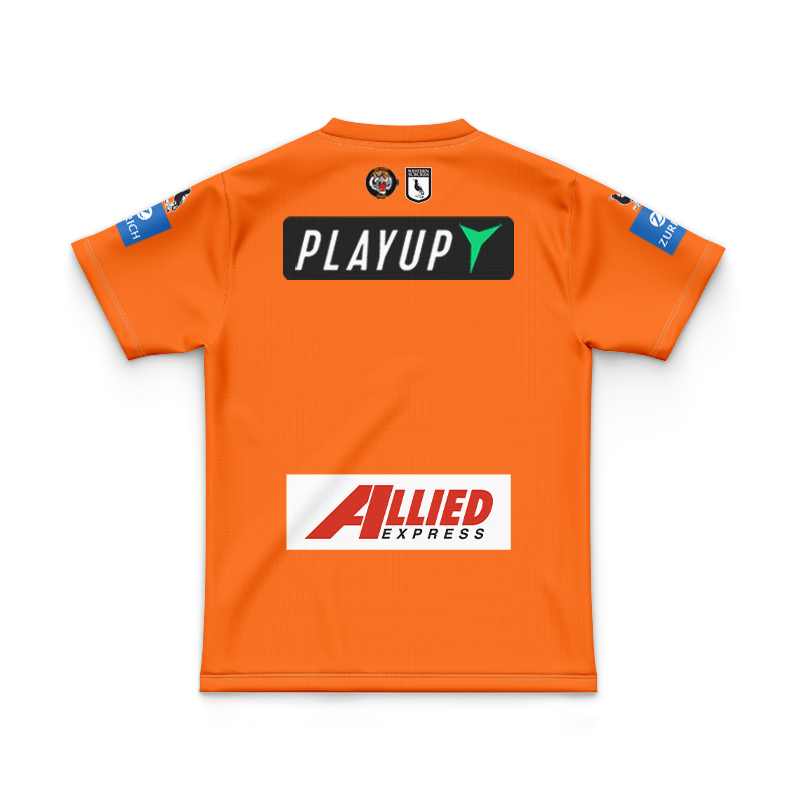 Kid's Wests Tigers 2025 Away Jersey