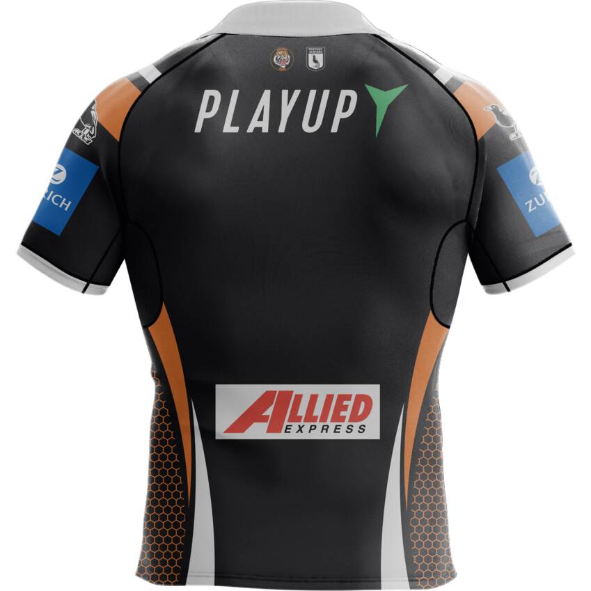 Wests Tigers 2025 Home Jersey