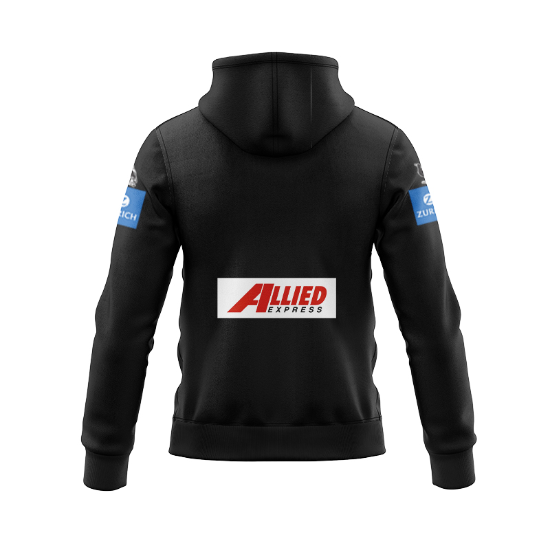 Wests Tigers 2025 Home Zipper Hoodie