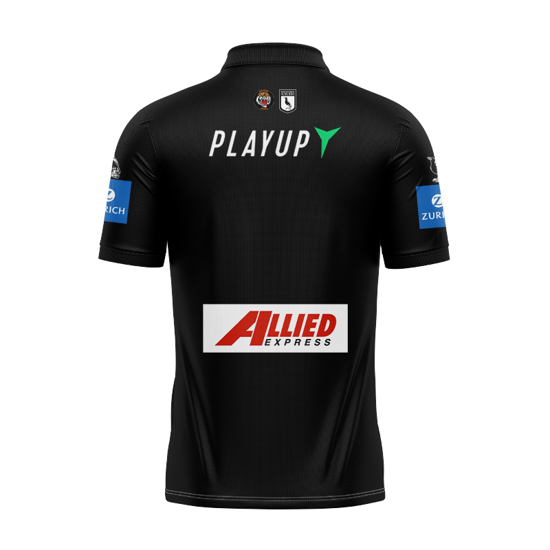 Wests Tigers 2025 Home Polo  Shirt