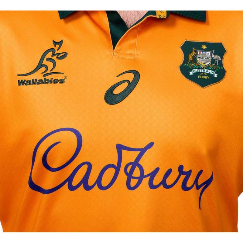 Australian Wallabies Lions Tour 2025 Home Jersey