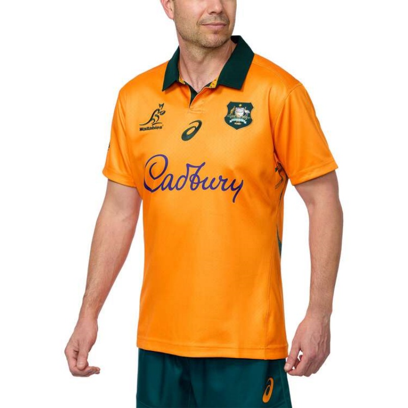 Australian Wallabies Lions Tour 2025 Home Jersey