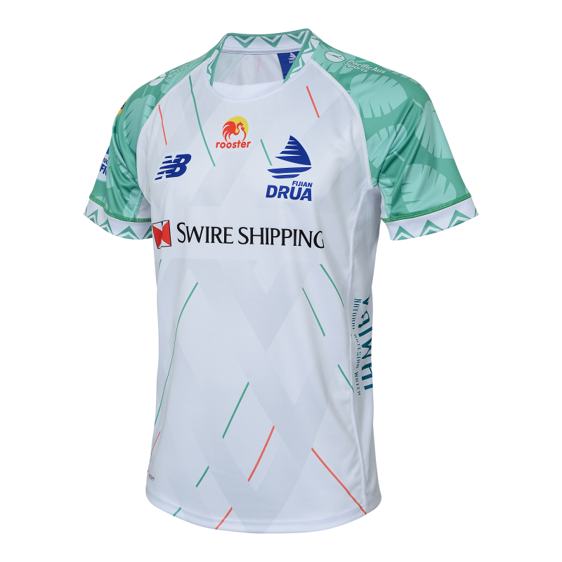 Fijian Drua Super Rugby 2025 Away Jersey