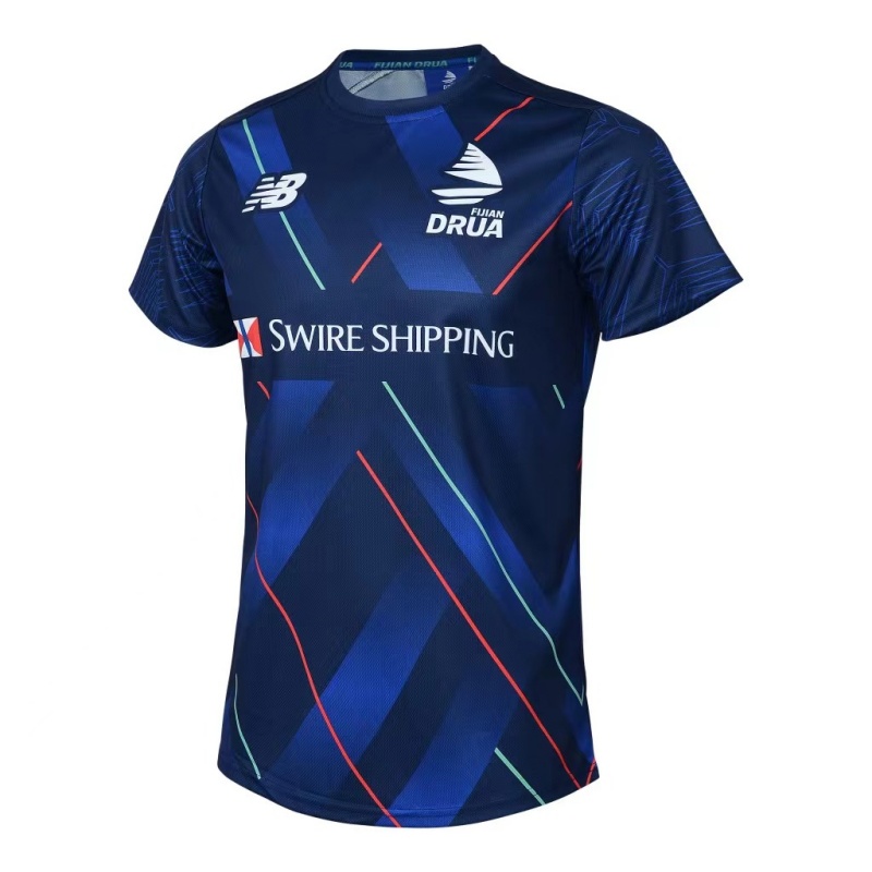 Fijian Drua Super Rugby 2025 Training Jersey