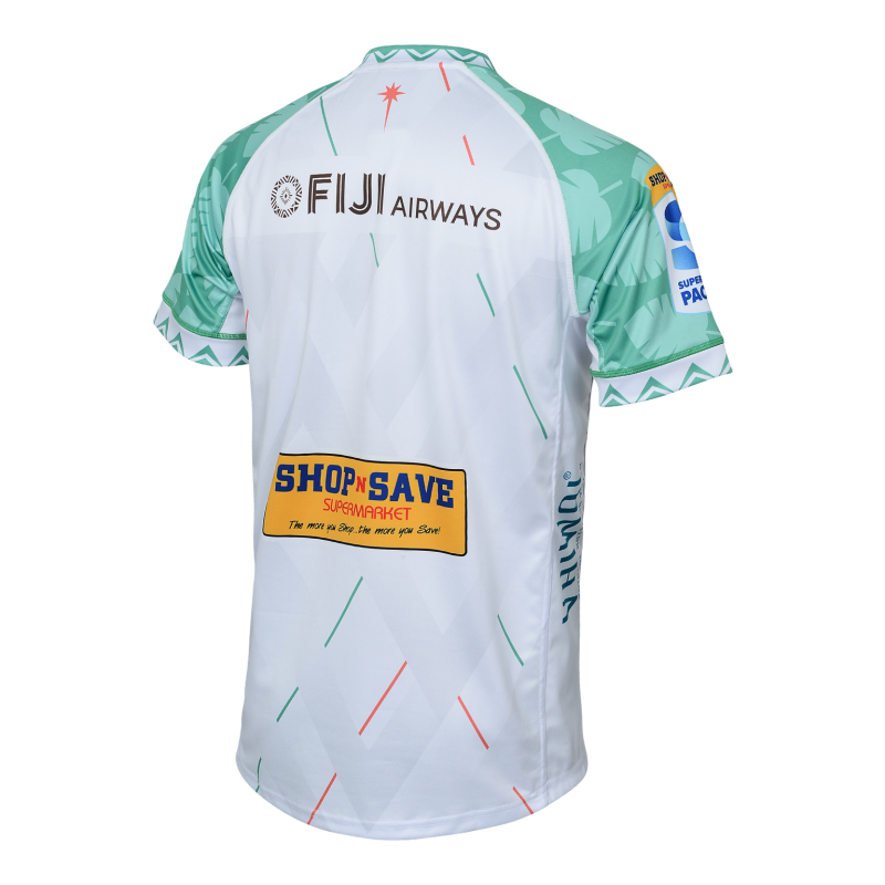 Fijian Drua Super Rugby 2025 Away Jersey