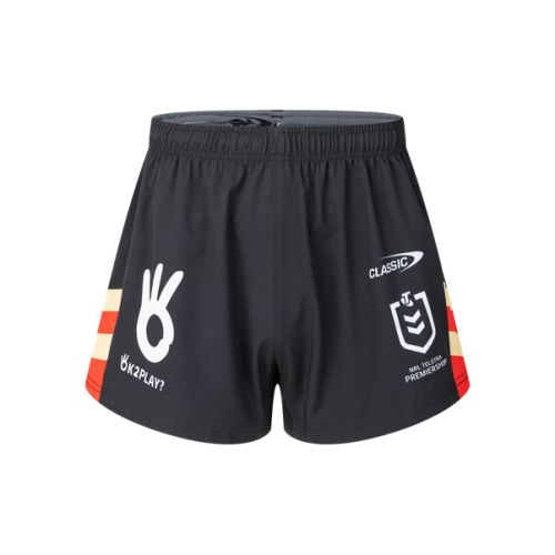 NRL Dolphins 2025 Mens Away Shorts