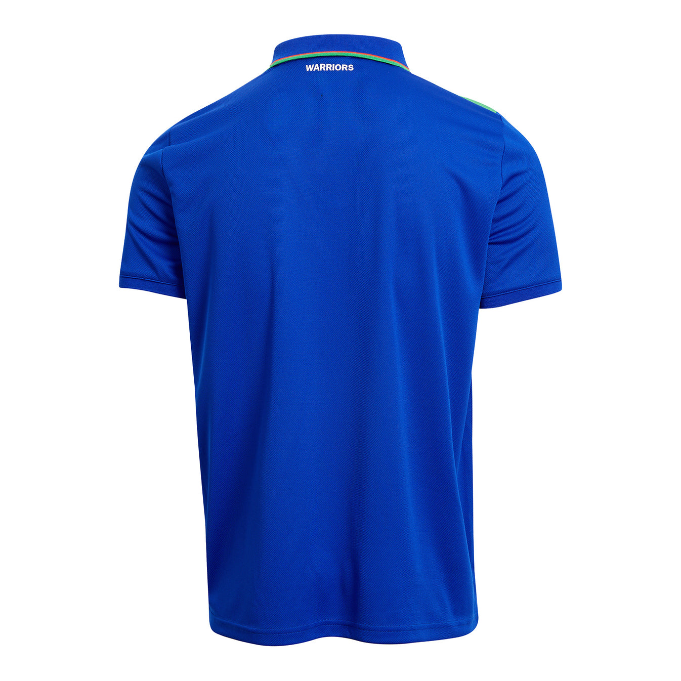 NRL New Zealand Warriors 2025 Mens Tech Polo Shirt