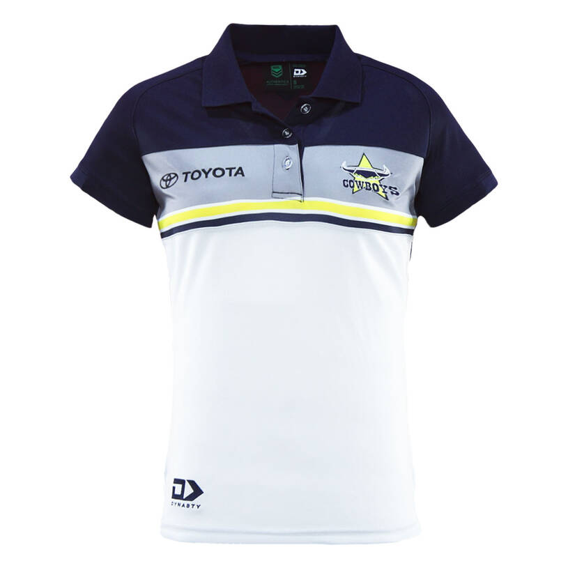 Women's NRL North Queensland Cowboys 2025 Throwback Polo Shirt