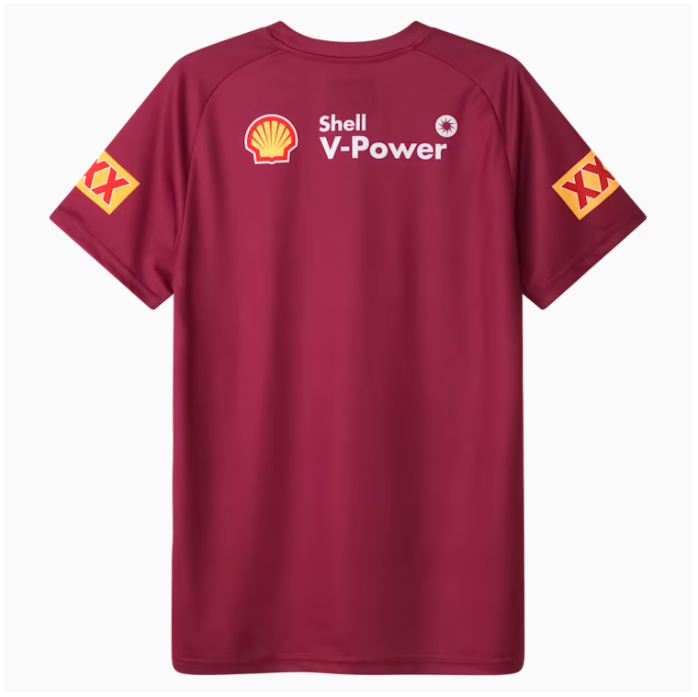 NRL QLD Maroons 2025 Home Training Jersey