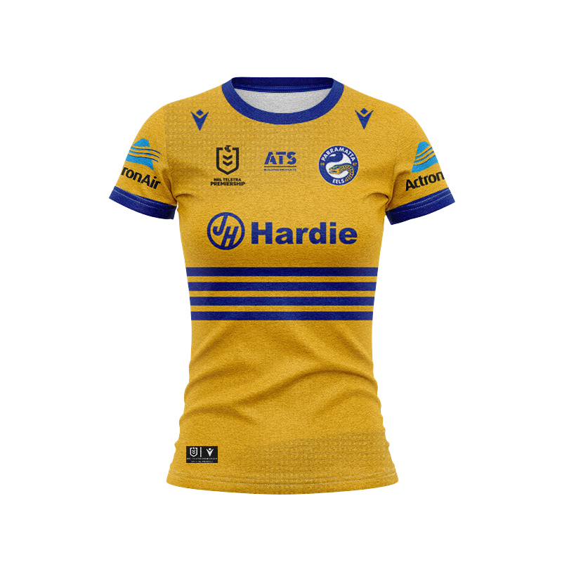 Women's NRL Parramatta Eels 2025 Away Jersey