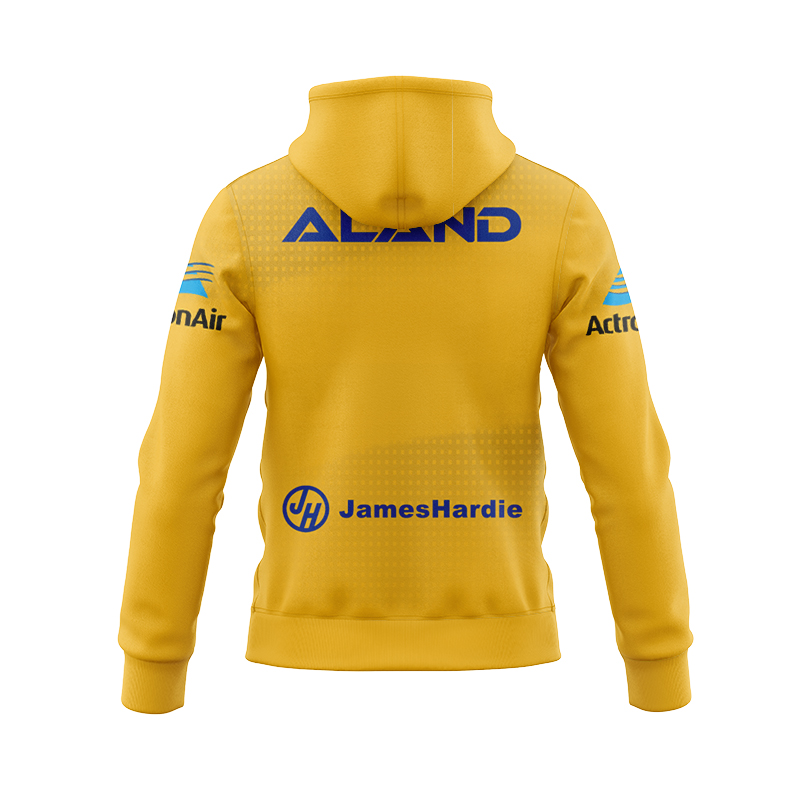 NRL Parramatta Eels 2025 Away Zipper Hoodie