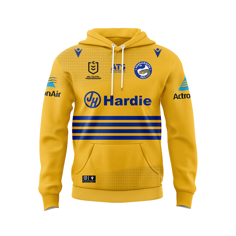 NRL Parramatta Eels 2025 Away Sport Hoodie
