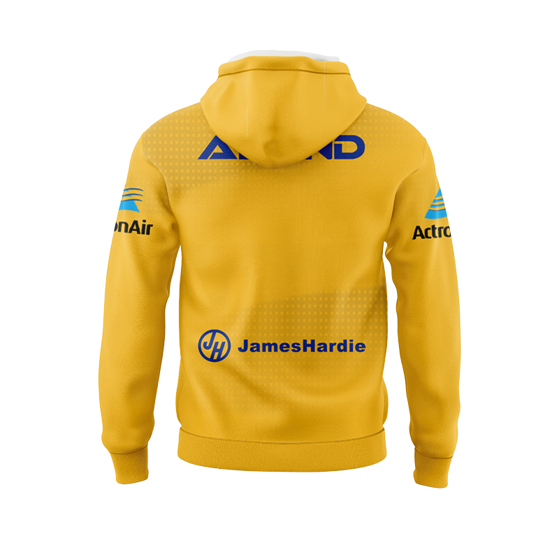 NRL Parramatta Eels 2025 Away Sport Hoodie
