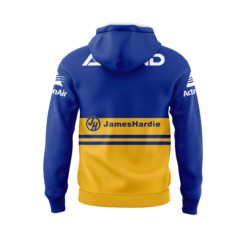 NRL Parramatta Eels 2025 Heritage Sport Hoodie