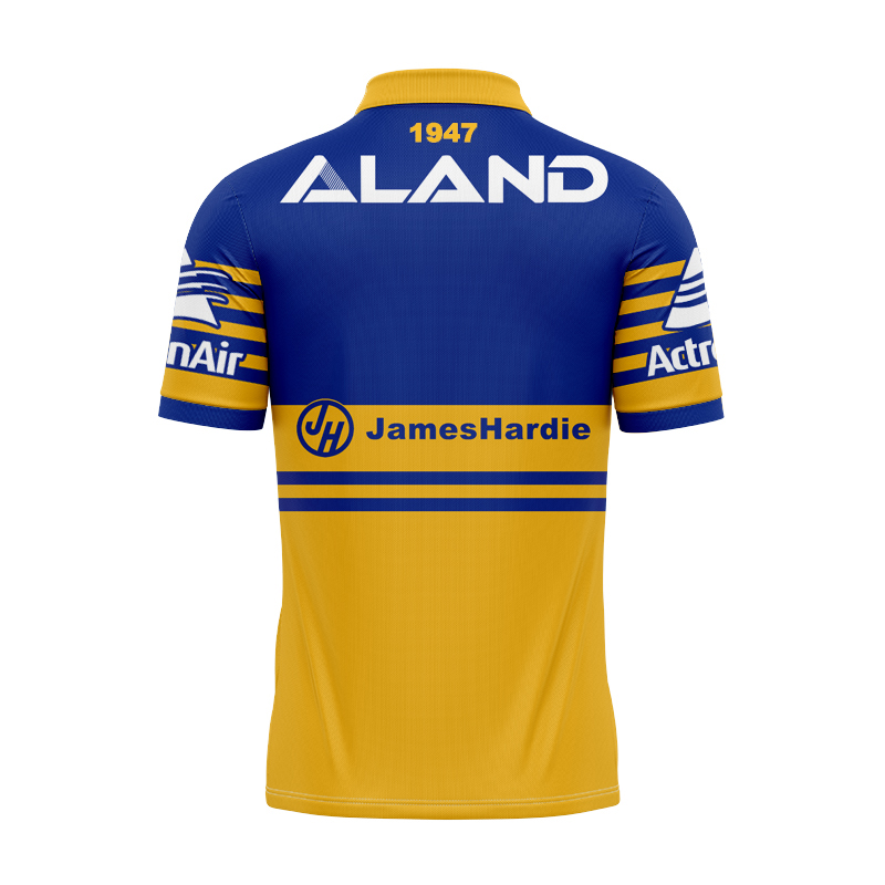 NRL Parramatta Eels 2025 Heritage Polo Shirt