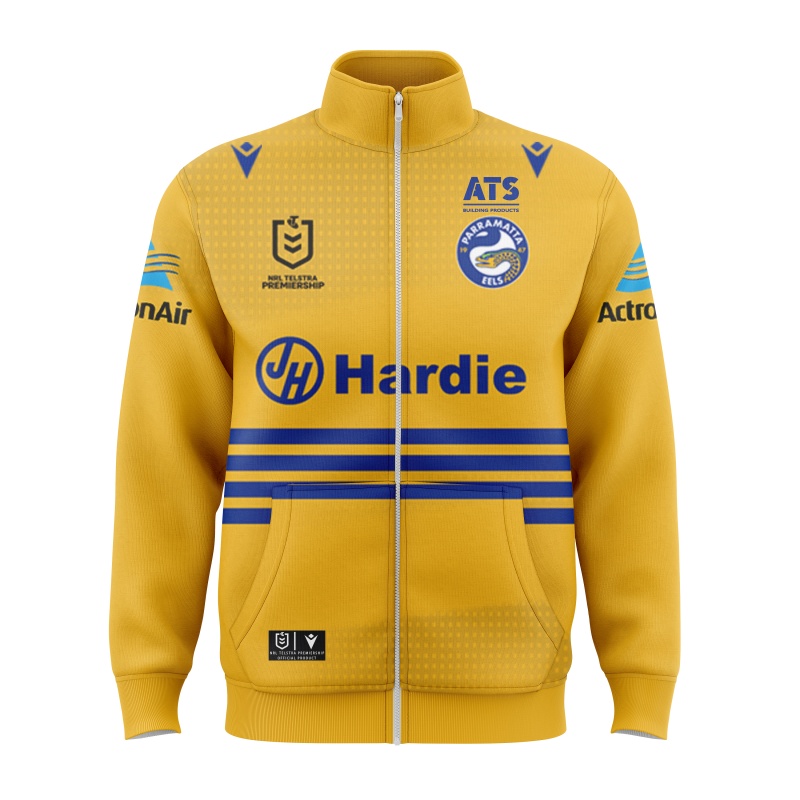 NRL Parramatta Eels 2025 Away Zipper Jacket