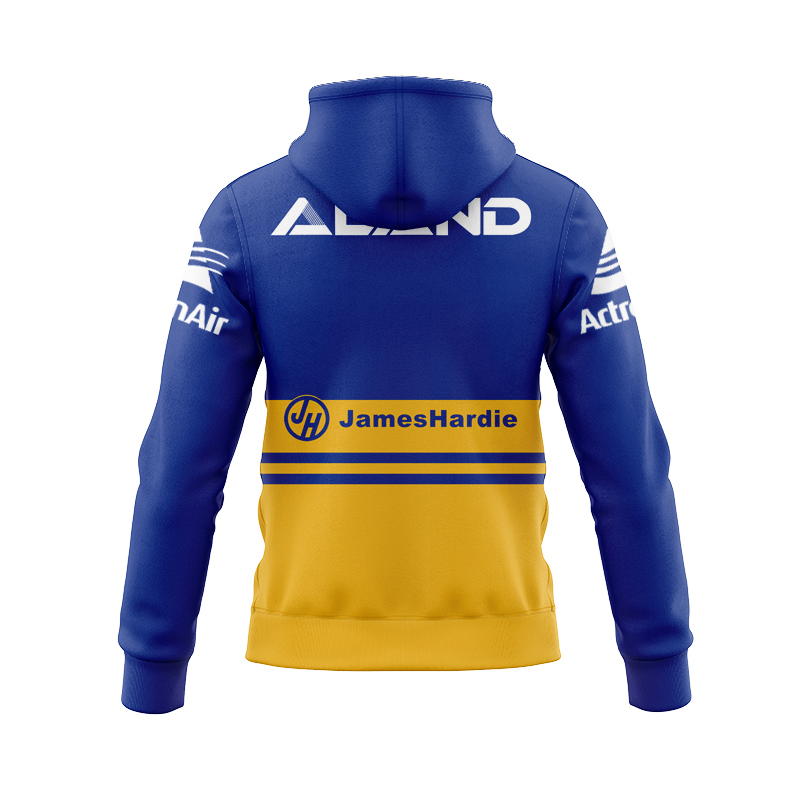 NRL Parramatta Eels 2025 Heritage Zipper Hoodie