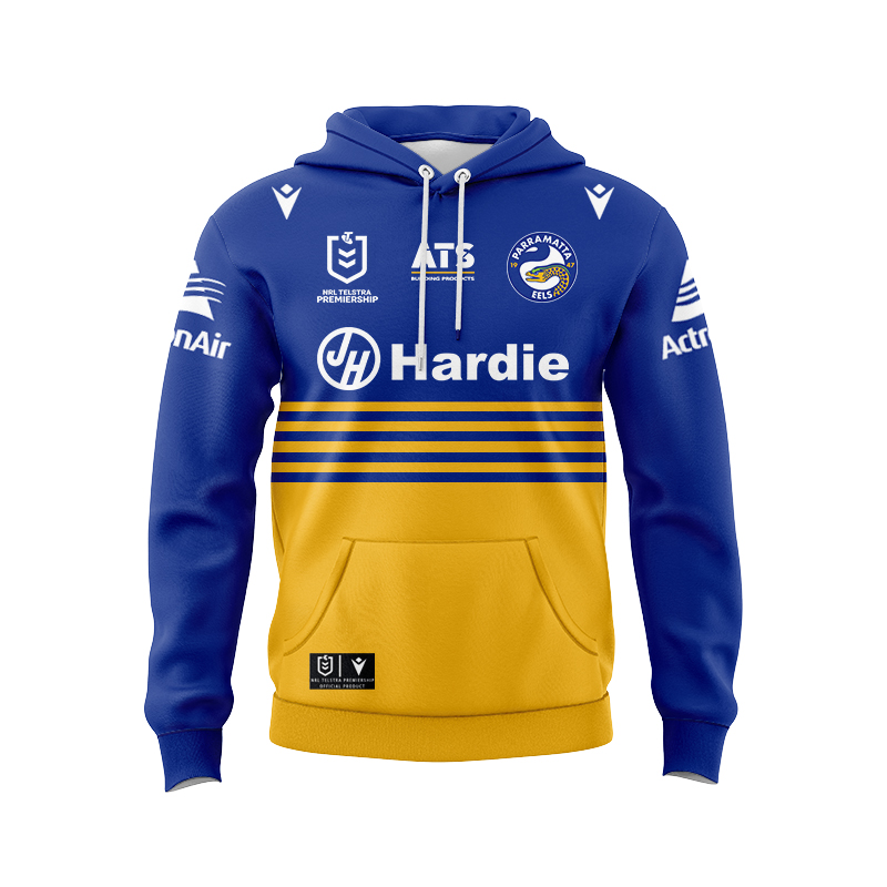 NRL Parramatta Eels 2025 Heritage Sport Hoodie