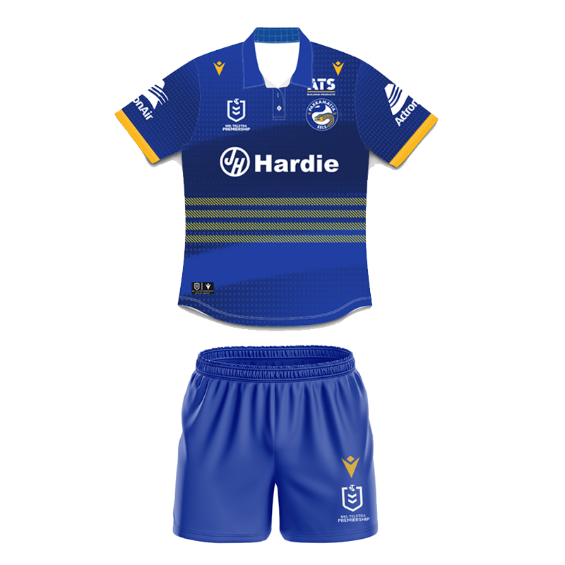 Kid's NRL Parramatta Eels 2025 Away Jersey