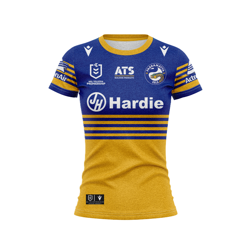 Women's NRL Parramatta Eels 2025 Heritage Jersey