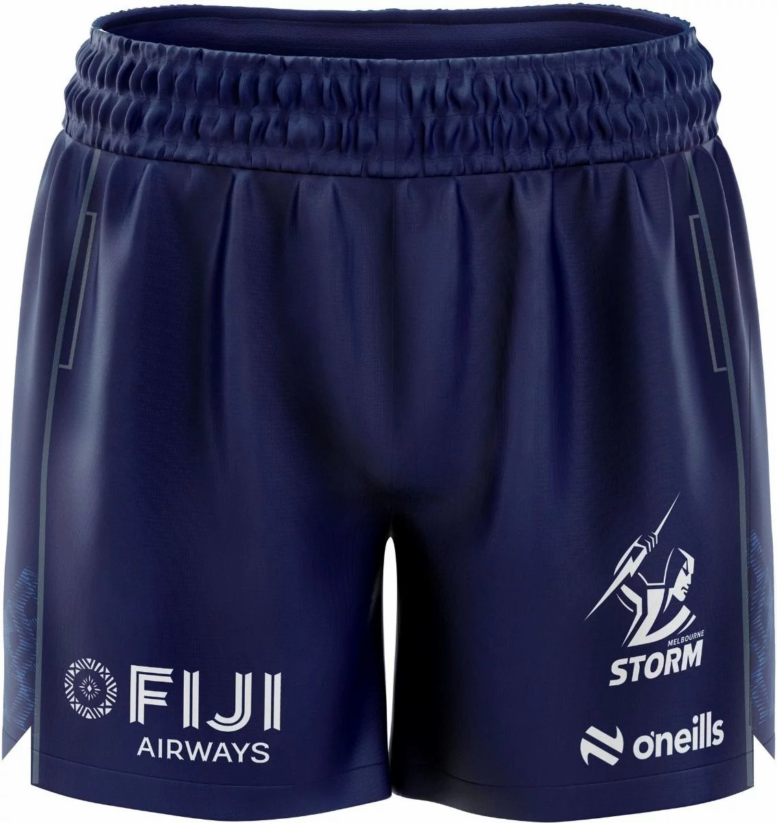 NRL Melbourne Storm 2025 Home Shorts