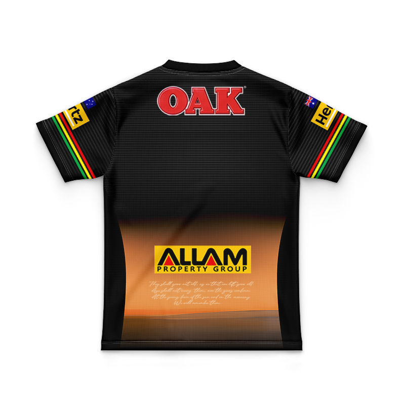 Kid's NRL Penrith Panthers 2025 Indigenous Jersey