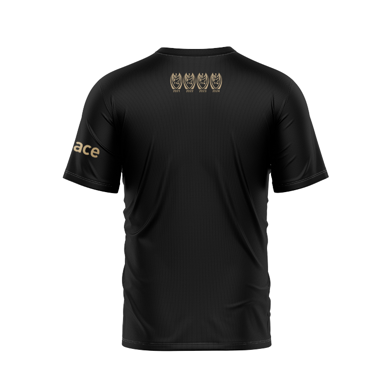 NRL Penrith Panthers 2025 Training Black Jersey