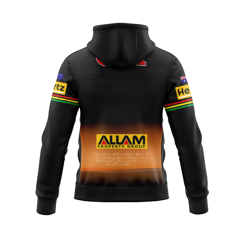 NRL Penrith Panthers 2025 Zipper Hoodie