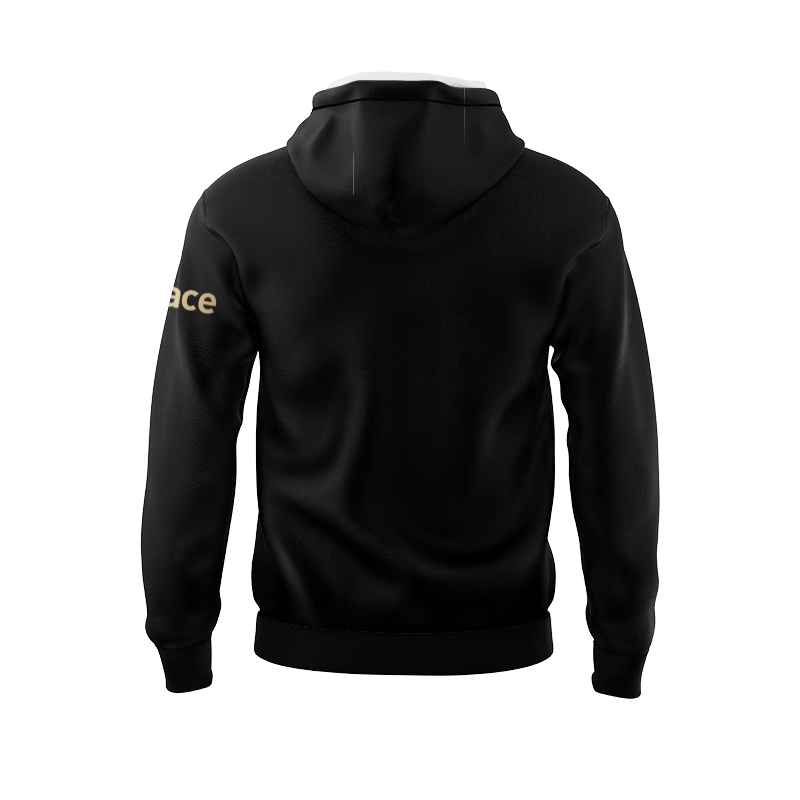 NRL Penrith Panthers 2025 Black Retro Sport Hoodie