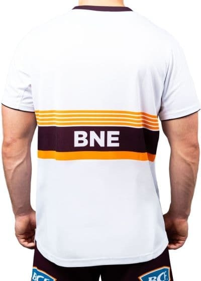 NRL Brisbane Broncos 2025 Mens Run Out Shirt