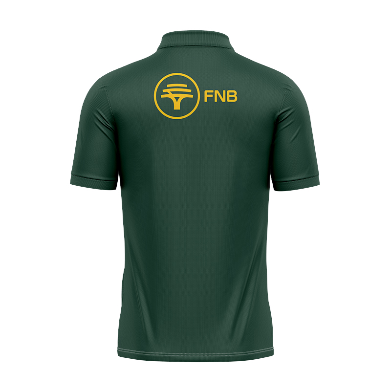 South Africa Springboks 2025 Home Polo Shirt