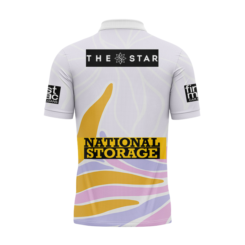 NRL Brisbane Broncos 2025 Alternate Polo Shirt