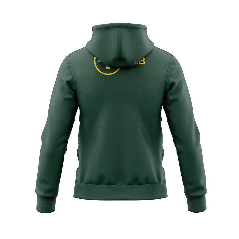 South Africa Springboks 2025 Home Zipper Hoodie