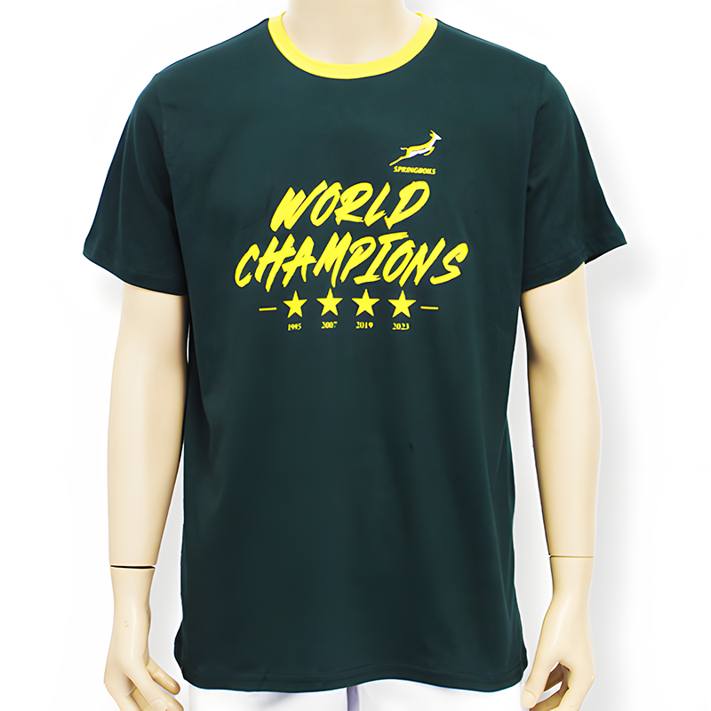 South Africa Springboks Champions Tee
