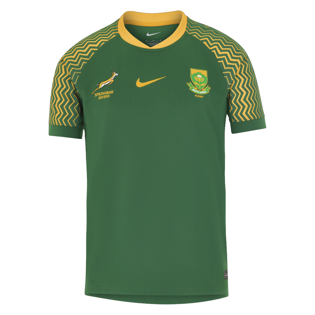 South Africa Springboks Sevens Home 2025 Jersey