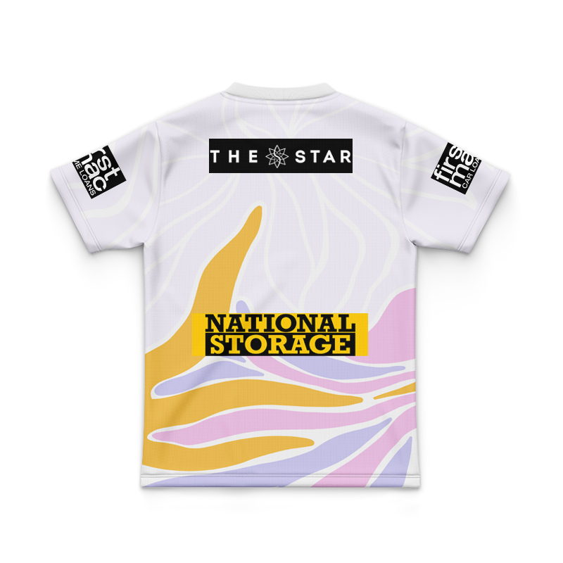 Kid's NRL Brisbane Broncos 2025 Alternate Jersey