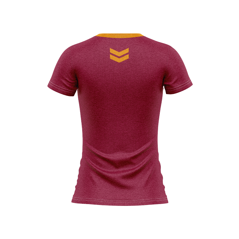 Women's NRL Brisbane Broncos 2025 Tech Jersey