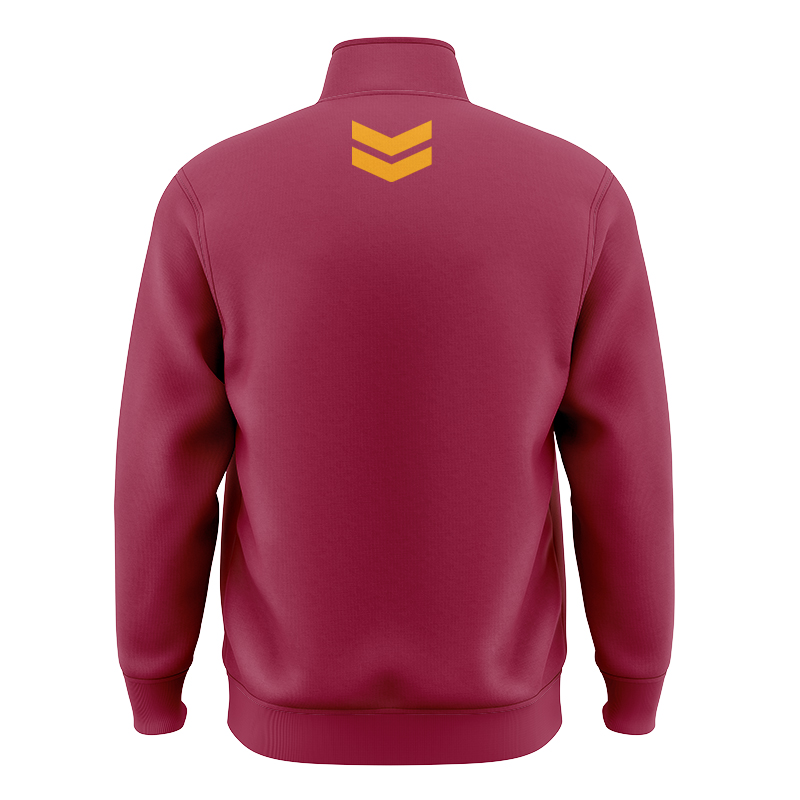 NRL Brisbane Broncos 2025 Tech Zipper Jacket