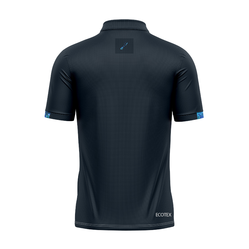 New Zealand Warriors 2025 Dynasty Captains Run Polo Shirt