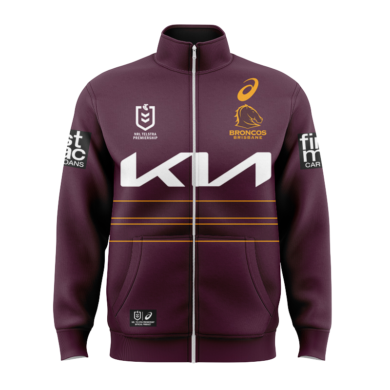 NRL Brisbane Broncos 2025 Home Jacket