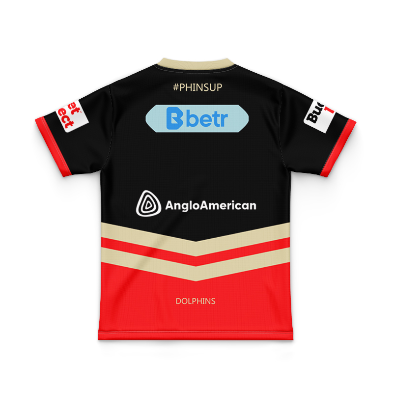 Kid's NRL Dolphins 2025 Away Jersey