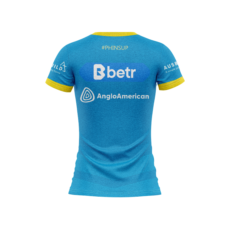 Women's NRL Dolphins 2025 Teal Training Jersey