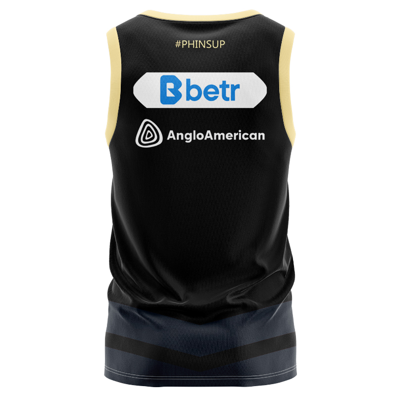 NRL Dolphins 2025 Coaches Training Singlet